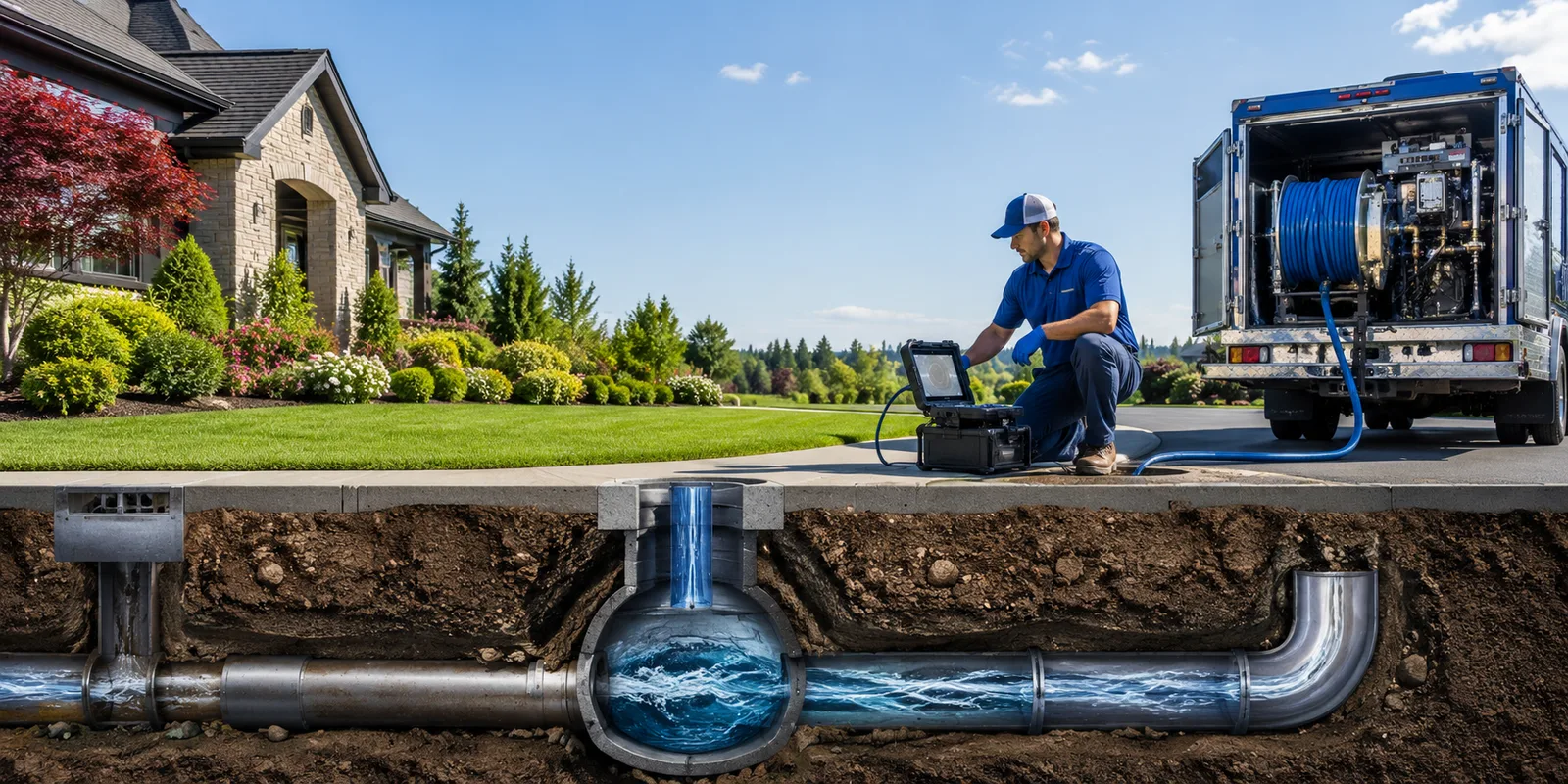 Drainage restoration information for Putnamville, IN